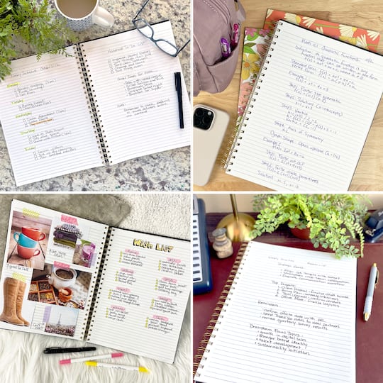 ArtSkills® Stone Paper Lined College Ruled Journal